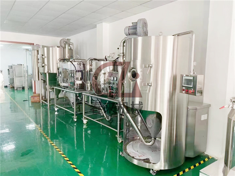 生產(chǎn)力量-噴霧干燥機(jī)